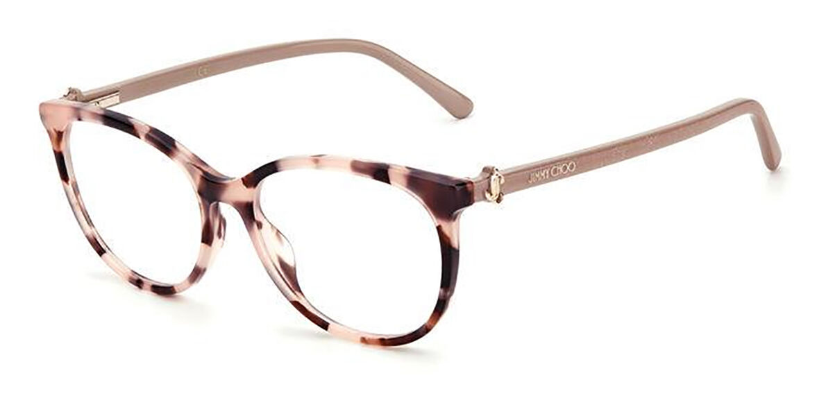 Jimmy Choo JC309 DXF Glasses Black VisionDirect Australia
