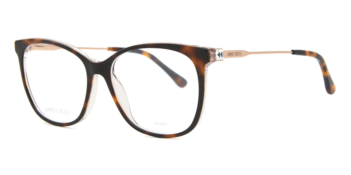 JIMMY CHOO 長方形フレムメカネ JC313 22C Jimmy Choo JC3017U Eyeglasses | LensCrafters