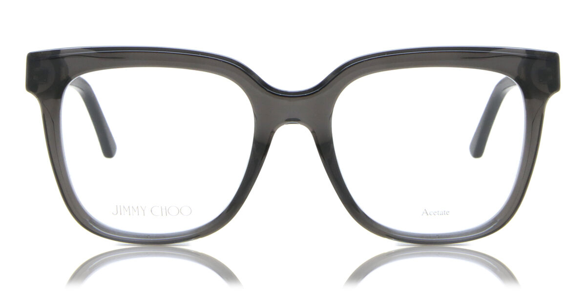 Jimmy Choo JC315/G KB7 Dark Grey Eyeglasses | SmartBuyGlasses US display picture 3