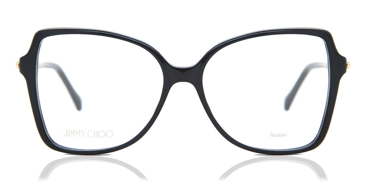 Jimmy Choo JC321 807 Eyeglasses in Black SmartBuyGlasses USA