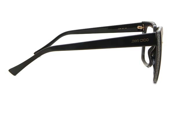 Jimmy Choo JC329 807 Shiny Black Eyeglasses | SmartBuyGlasses US