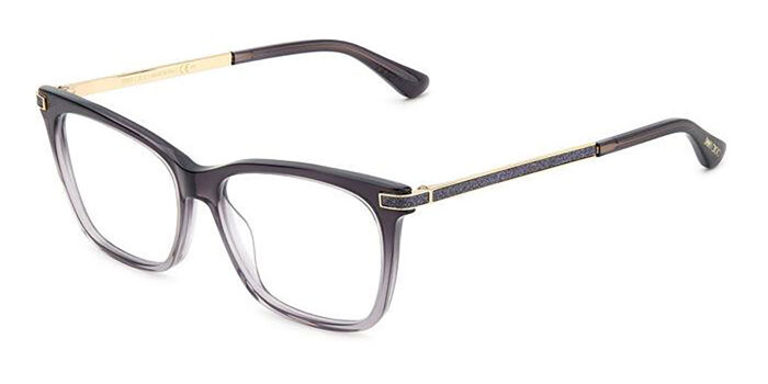 Jimmy Choo JC353 086 Havana Eyeglasses | SmartBuyGlasses US display picture 1