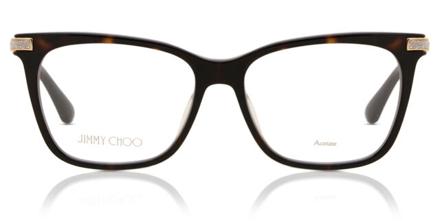 Jimmy Choo Eyeglasses Frame JC353 086 145 Jimmy Choo Eyeglasses Frames Only, JC353 086, 53-15-145  main image 3