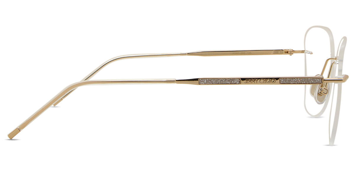 JIMMY CHOO ラウントフレムメカネ JC360 000 Jimmy Choo JC363 000 glasses | Buy online now