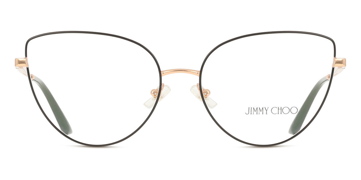 Jimmy Choo JC2008 3022 54 Svarta Glas&ouml;gon (Endast B&aring;ge) Kvinna