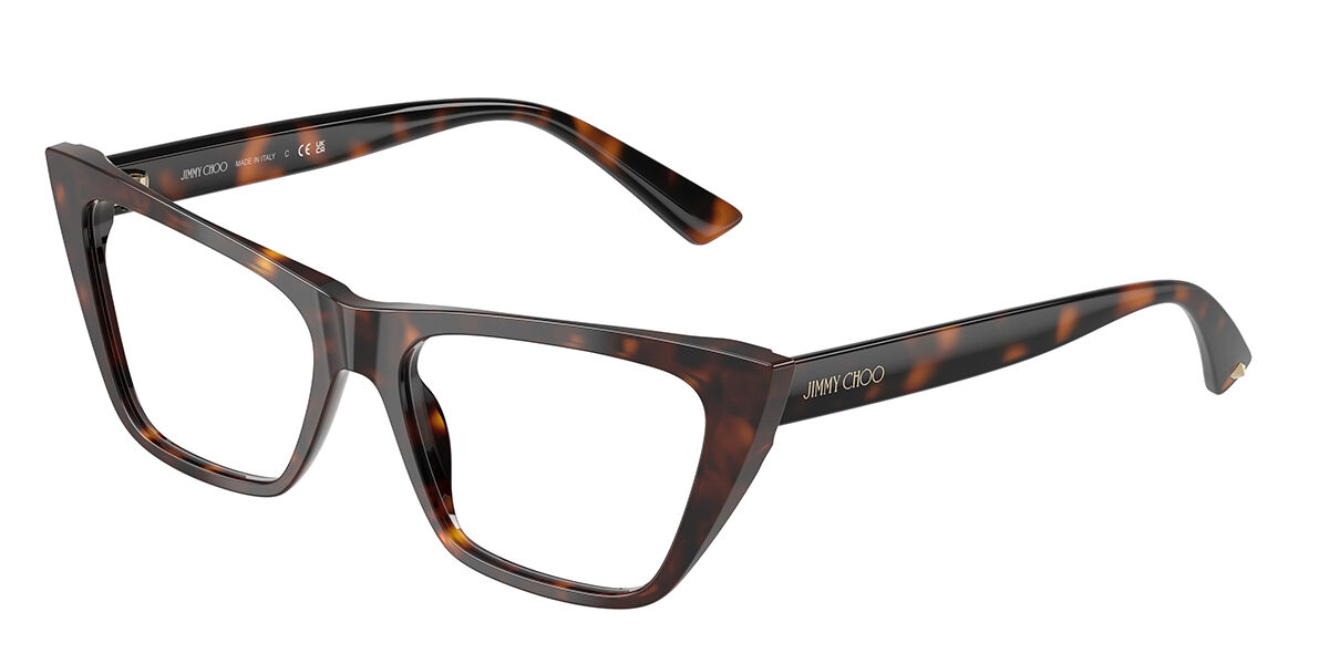 Black Metal Frame Glasses With Wide Size For Women