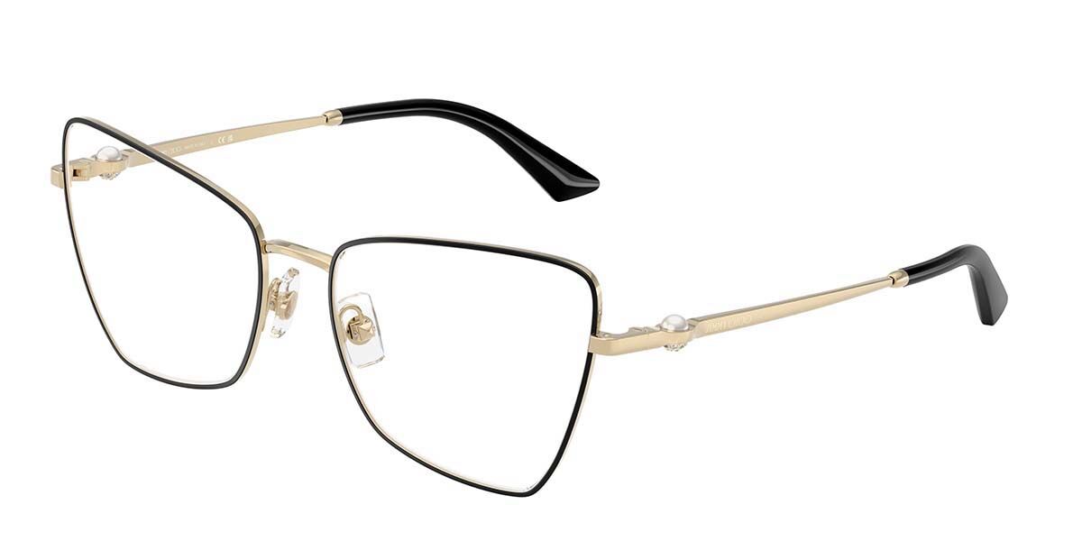 Jimmy Choo JC2010HB 3010 56 Svarta Glasögon (Endast Båge) Kvinna