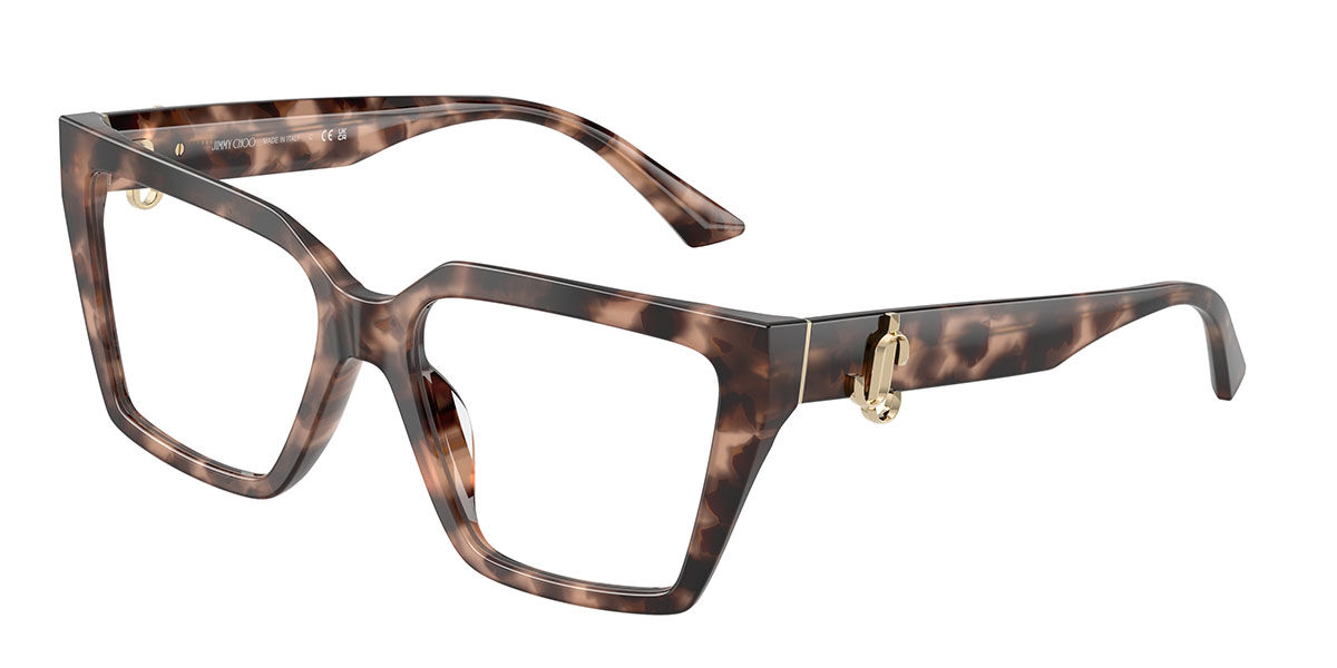 Jimmy Choo JC3017U Women's Glasses, Tortoiseshell, Size 52