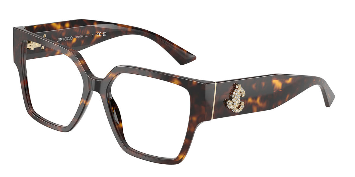 Jimmy Choo Tortoiseshell Glasses - Free Shipping & 2-Year