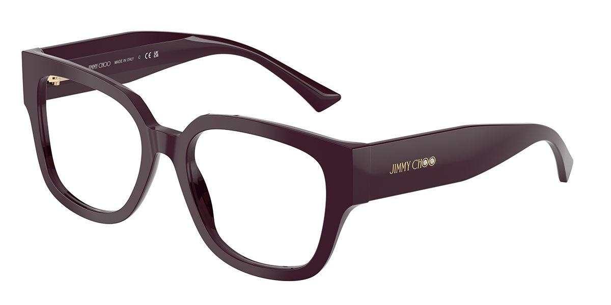 Jimmy Choo JC3042B 5075 52 Purple Glas&ouml;gon (Endast B&aring;ge) Kvinna