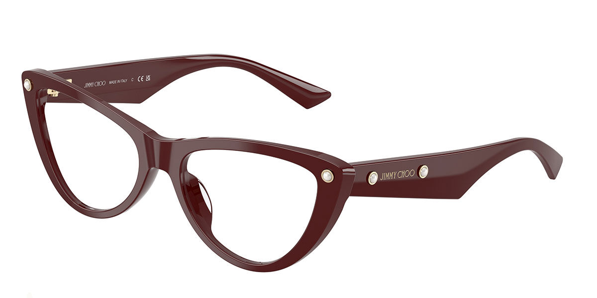 Jimmy Choo Vrouw Cranberry Jc3044hu 5057 Dames Bril