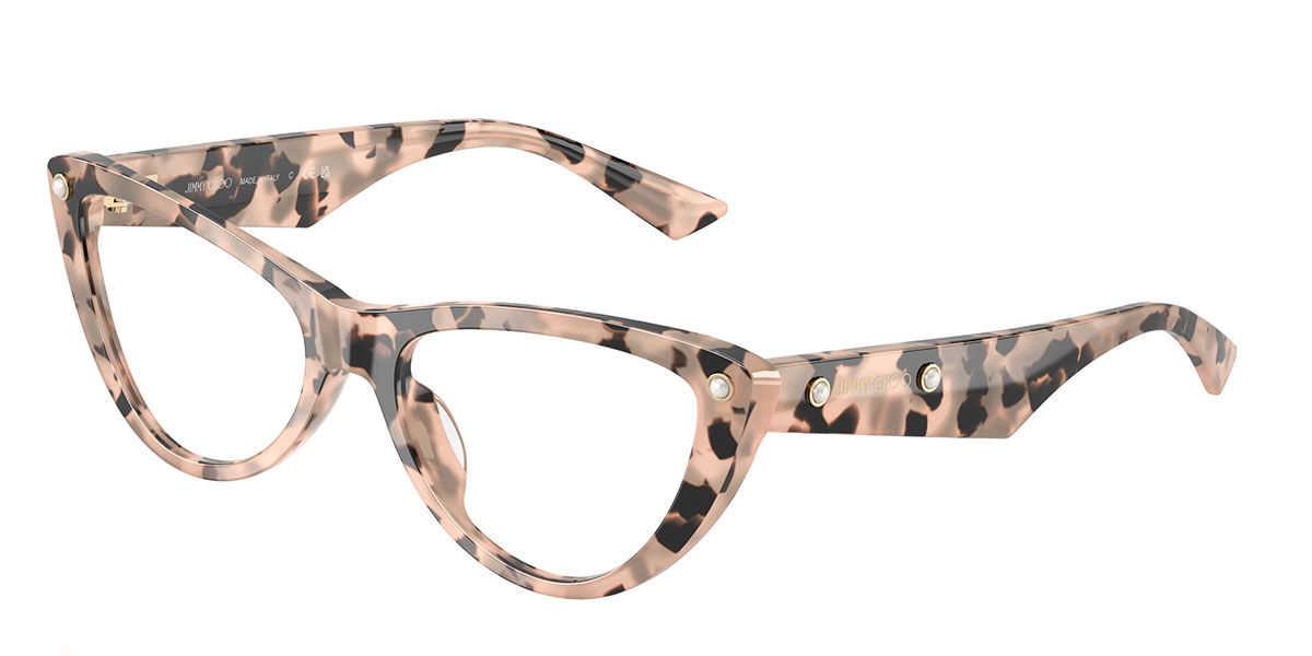 Jimmy Choo Damen Rose Tortoise Jc3044hu 5080 Brillen