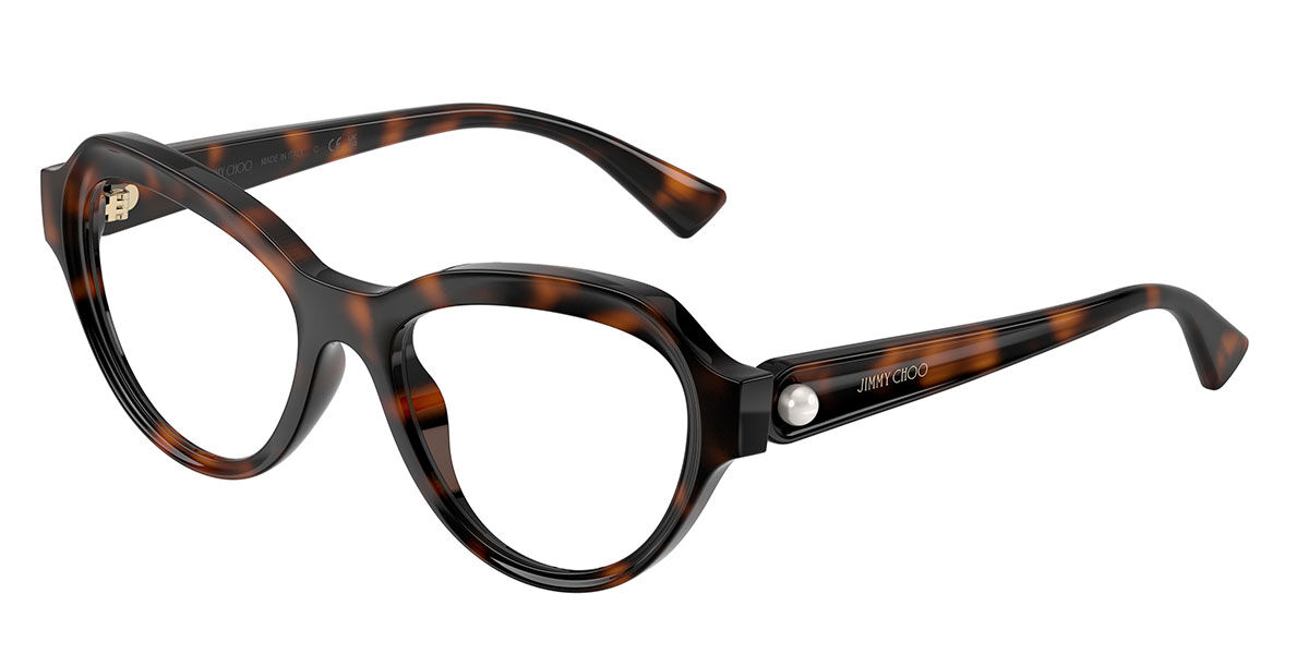 Jimmy Choo JC1002HU 5002 51 Lunettes De Vue Femme Ecailléesshell