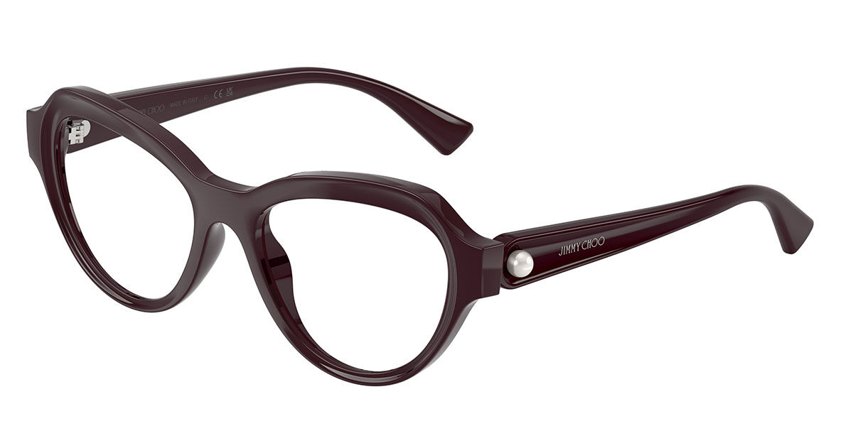 Jimmy Choo JC1002HU 5075 51 Lunettes De Vue Femme Purple