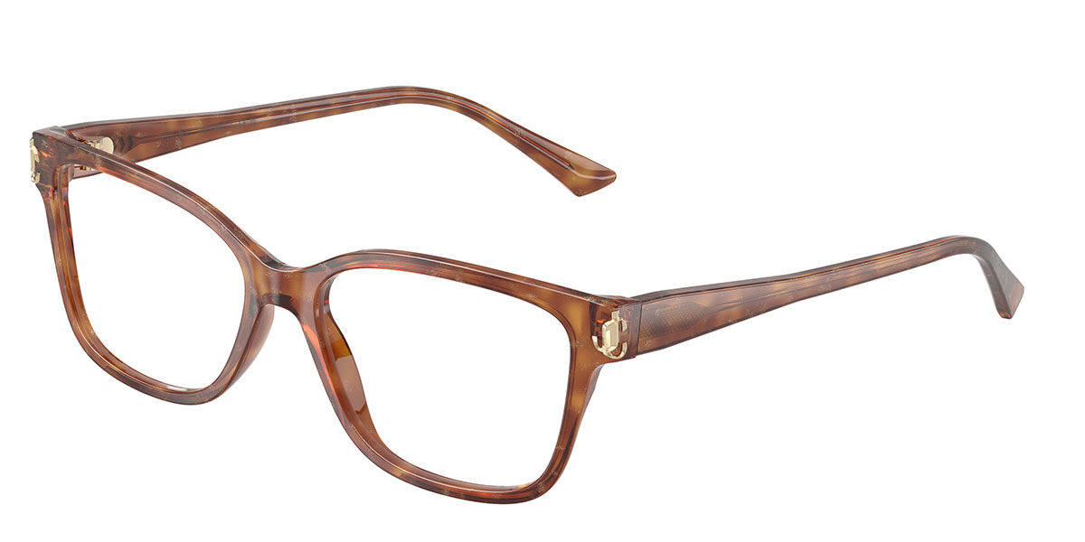 Jimmy Choo JC3012 5114 53 Lunettes De Vue Femme Dorées