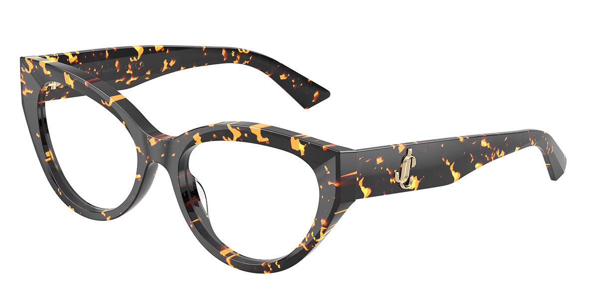 Jimmy Choo JC3070U 5119 52 Lunettes De Vue Femme Ecailléesshell