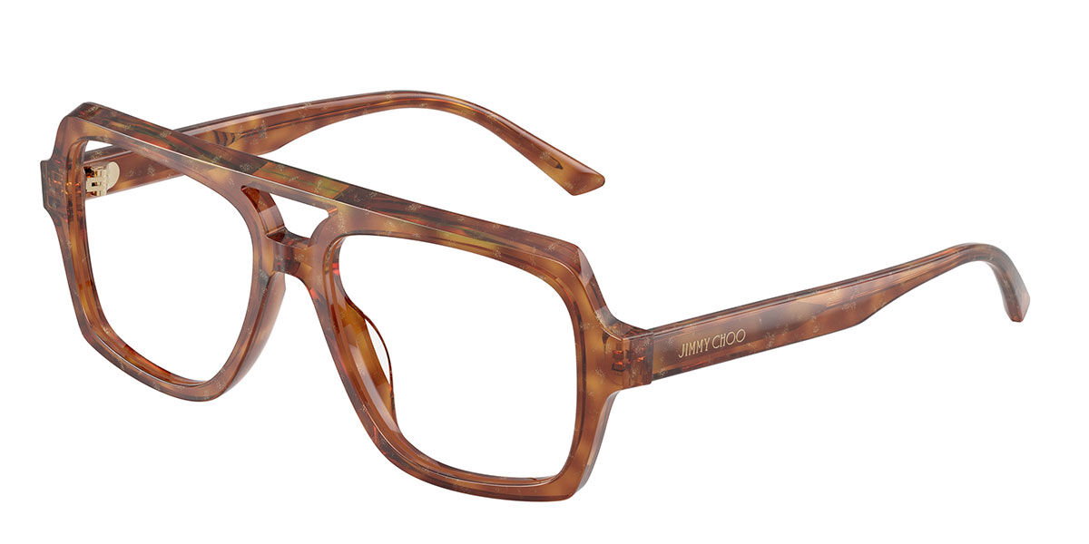 Jimmy Choo JC3071U 5114 52 Lunettes De Vue Femme Dorées
