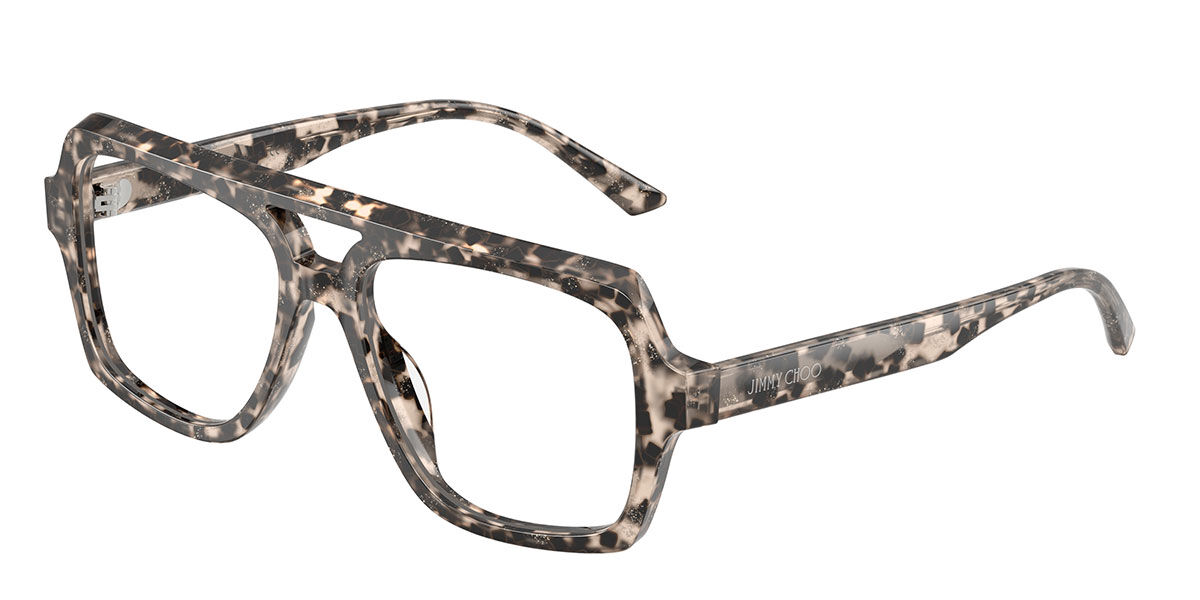 Jimmy Choo JC3071U 5115 52 Lunettes De Vue Femme Dorées