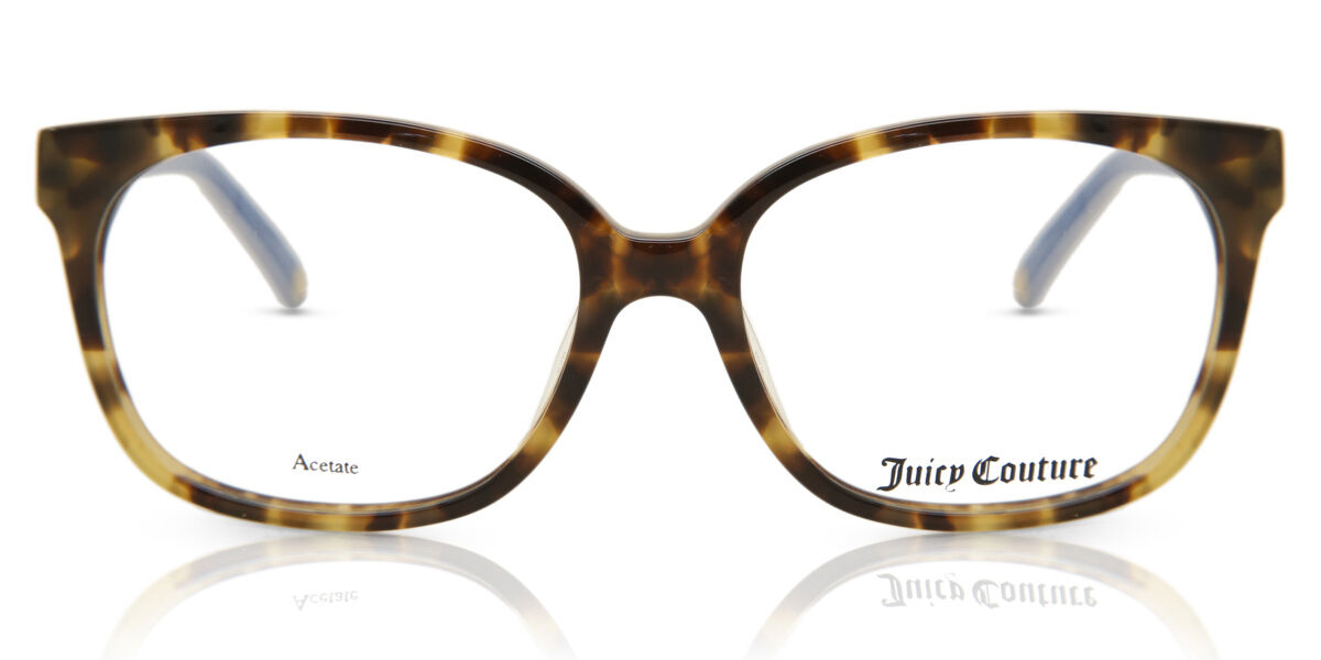 Juicy Couture JU 148 BGZ Women's Eyeglasses Tortoiseshell Size 53 - Blue Light Block Available