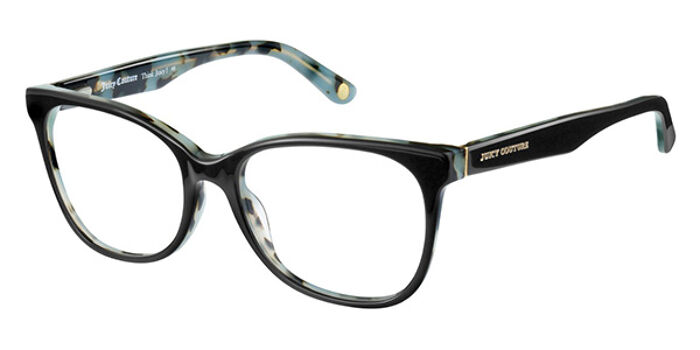 Juicy Couture EYEGLASSES JU239-789-52 New with case Juicy Couture JU 239-0789 00 52mm New Eyeglasses - Walmart.com main image 2