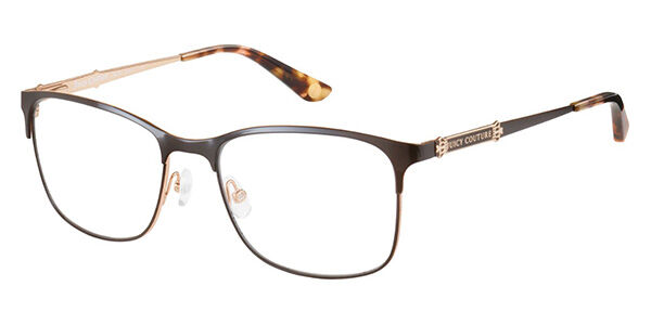 Photos - Glasses & Contact Lenses Juicy Couture JU 168 FG4 Women's Eyeglasses Brown Size 52 (F 