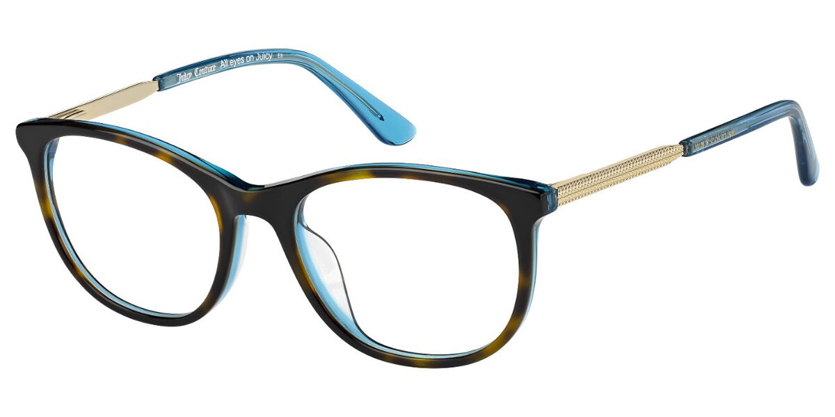 Juicy Couture EYEGLASSES JU191-IPR-51 New with case Juicy Couture Ju 201/G Eyeglasses | FramesDirect.com main image 2