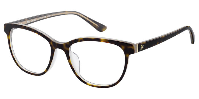 Juicy Couture JU 197 B3V Gradient Purple Eyeglasses  display picture 1