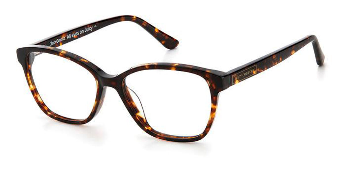 Photos - Glasses & Contact Lenses Juicy Couture JU 218 086 Women's Eyeglasses Tortoiseshell Si 