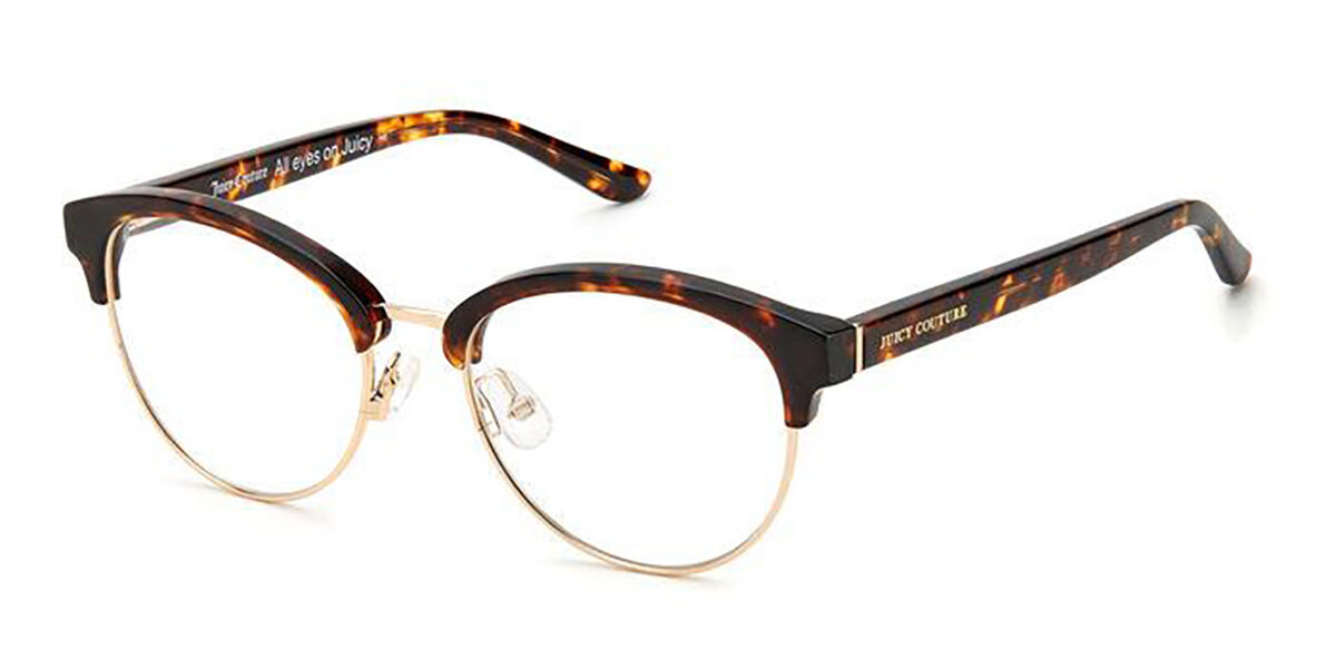 Photos - Glasses & Contact Lenses Juicy Couture JU 224 086 Women's Eyeglasses Tortoiseshell Si 