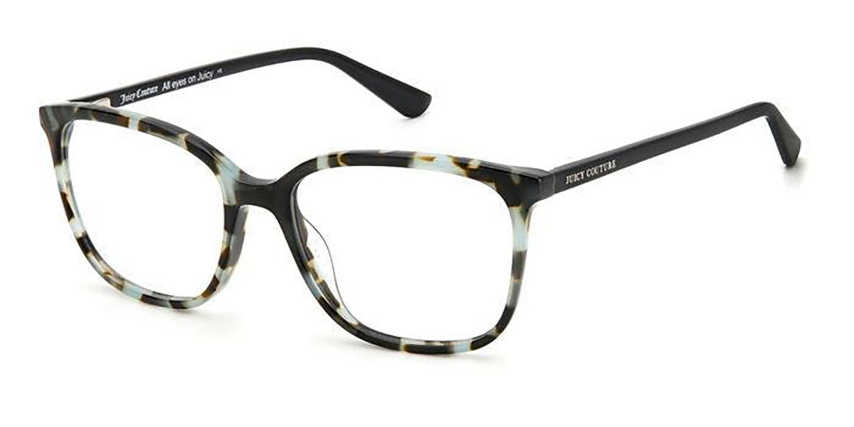 Photos - Glasses & Contact Lenses Juicy Couture JU 225 CVT Women's Eyeglasses Green Size 52 (F 