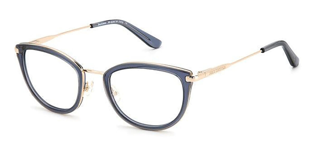 Photos - Glasses & Contact Lenses Juicy Couture JU 226/G 63M Women's Eyeglasses Gold Size 50 ( 