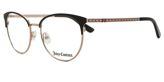 Juicy Couture JU 230/G 003 Matte Black Gold Eyeglasses  display picture 1