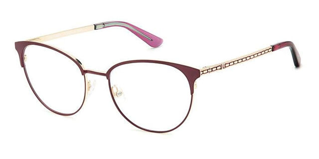 Juicy Couture JU 230/G U7I Matte Plum Purple Eyeglasses  display picture 1