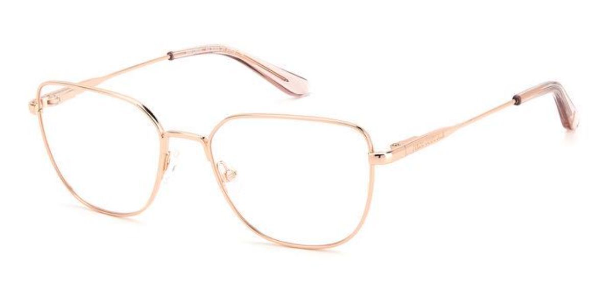 Photos - Glasses & Contact Lenses Juicy Couture JU 227/G AU2 Women's Eyeglasses Rose-Gold Size 