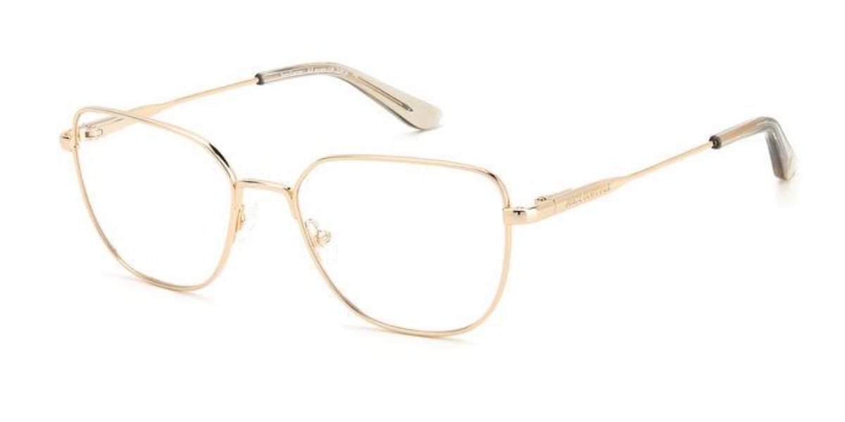 Photos - Glasses & Contact Lenses Juicy Couture JU 227/G 3YG Women's Eyeglasses Gold Size 52 ( 