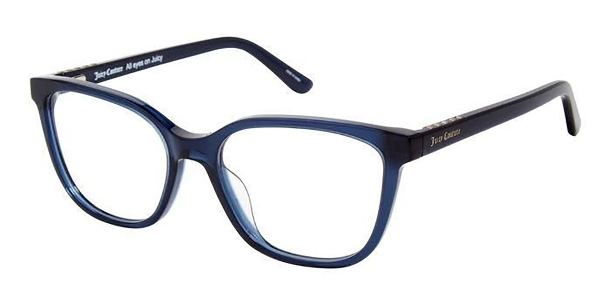 Photos - Glasses & Contact Lenses Juicy Couture JU 231 PJP Women's Eyeglasses Blue Size 53 (Fr 