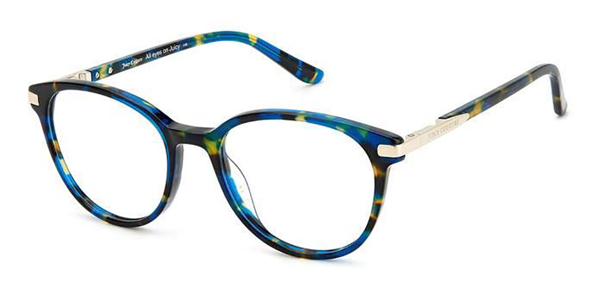 UPC 716736729237 product image for Juicy Couture JU 233/G Asian Fit CVT Women’s Eyeglasses Size 52 - Blue Light Blo | upcitemdb.com