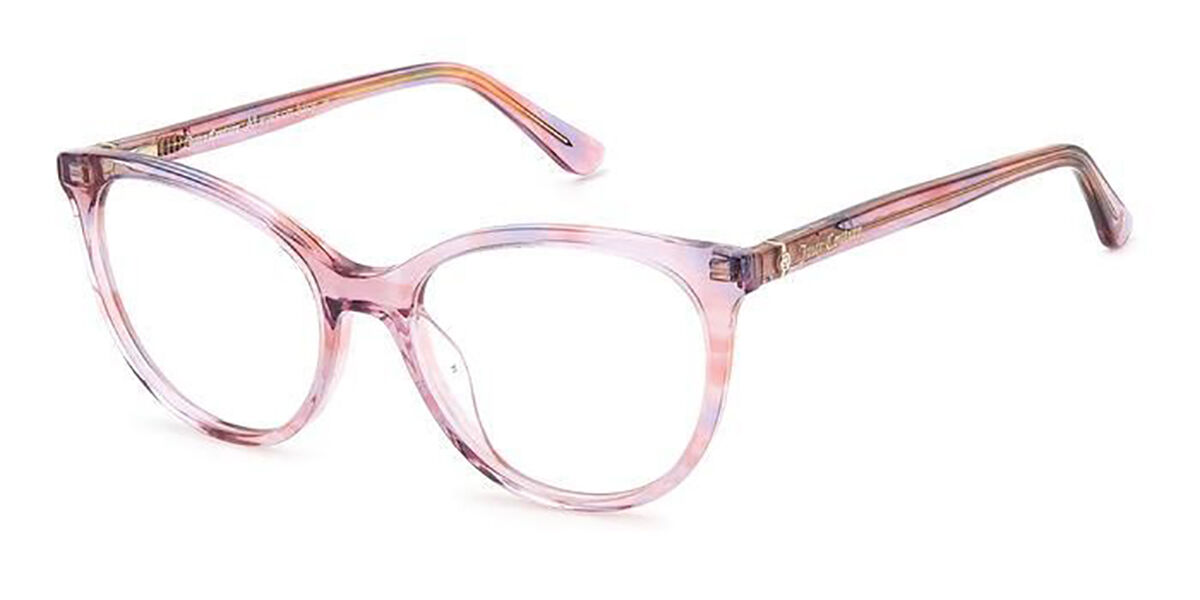 Juicy Couture JU 235 1ZX Eyeglasses in Pink | SmartBuyGlasses USA