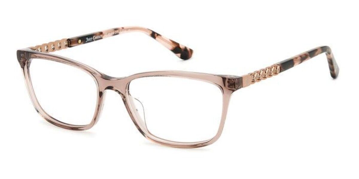 Photos - Glasses & Contact Lenses Juicy Couture JU 249 2T2 Women's Eyeglasses Brown Size 55 (F 