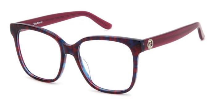 Juicy Couture JU 191 IPR Tortoise/Blue Eyeglasses  display picture 2