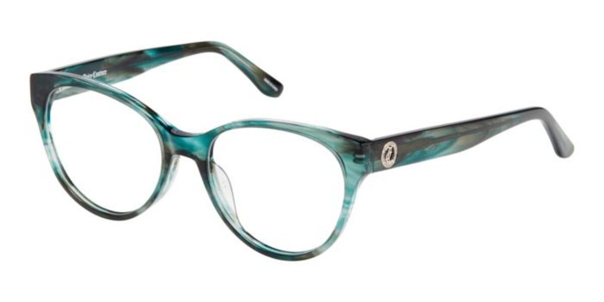 Juicy Couture JU 267/G ZI9 53 Blåa Glasögon (Endast Båge) Kvinna