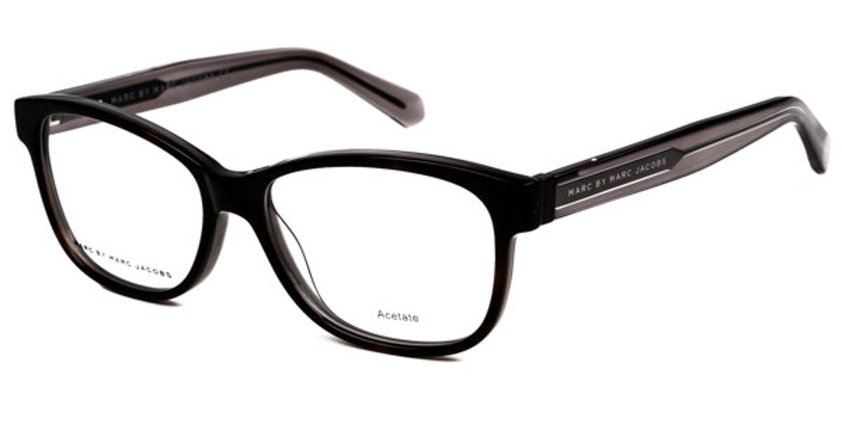 Marc By Marc Jacobs MMJ 586 FLK Glasses Havana Grey | SmartBuyGlasses ...