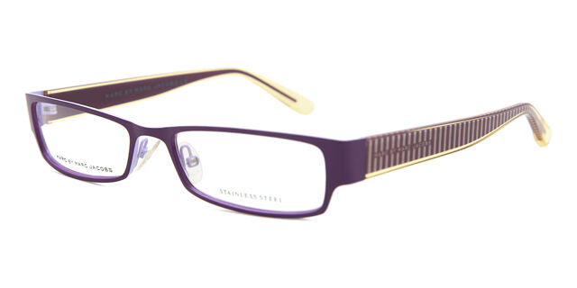 Marc By Marc Jacobs MMJ 556 0MD9/00 Purple Eyeglasses  display picture 3