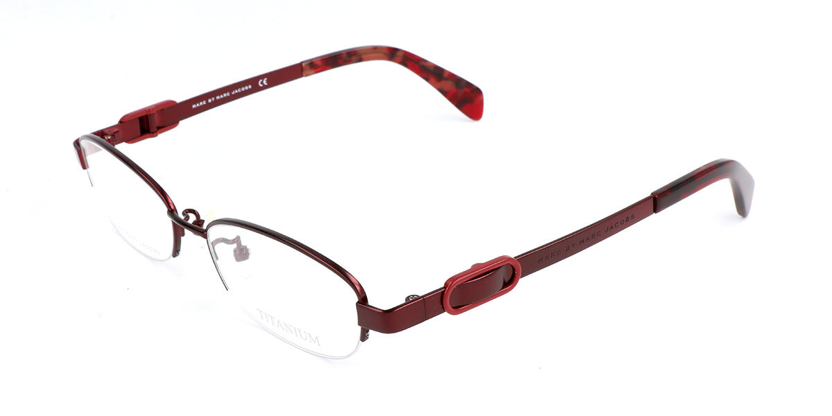 UPC 827886000210 product image for Marc By Marc Jacobs MMJ 664F Asian Fit 4XJ Men's Eyeglasses Burgundy Size 51 - B | upcitemdb.com