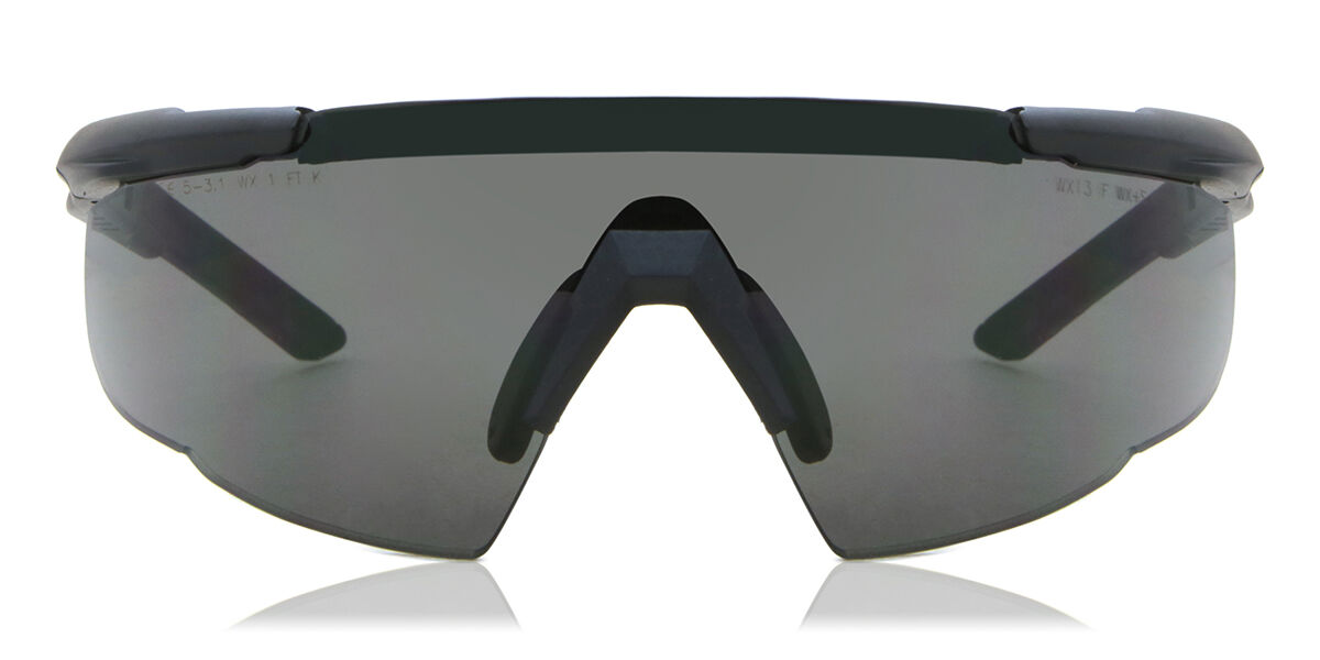 Wiley X WILEY X SABER ADVANCED 308 Men’s Sunglasses Black Size 144