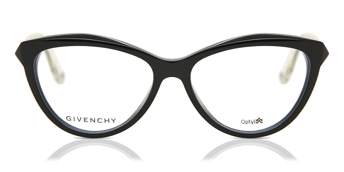 givenchy black and white sunglasses