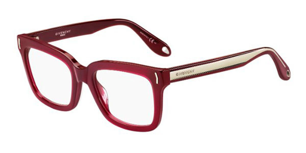 Givenchy GV 0014 VRD Glasses Burgundy | VisionDirect Australia