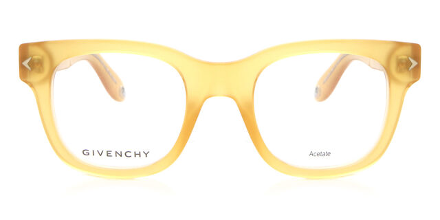 Givenchy GV 0032 TZ6 Transparent Yellow Eyeglasses  display picture 1