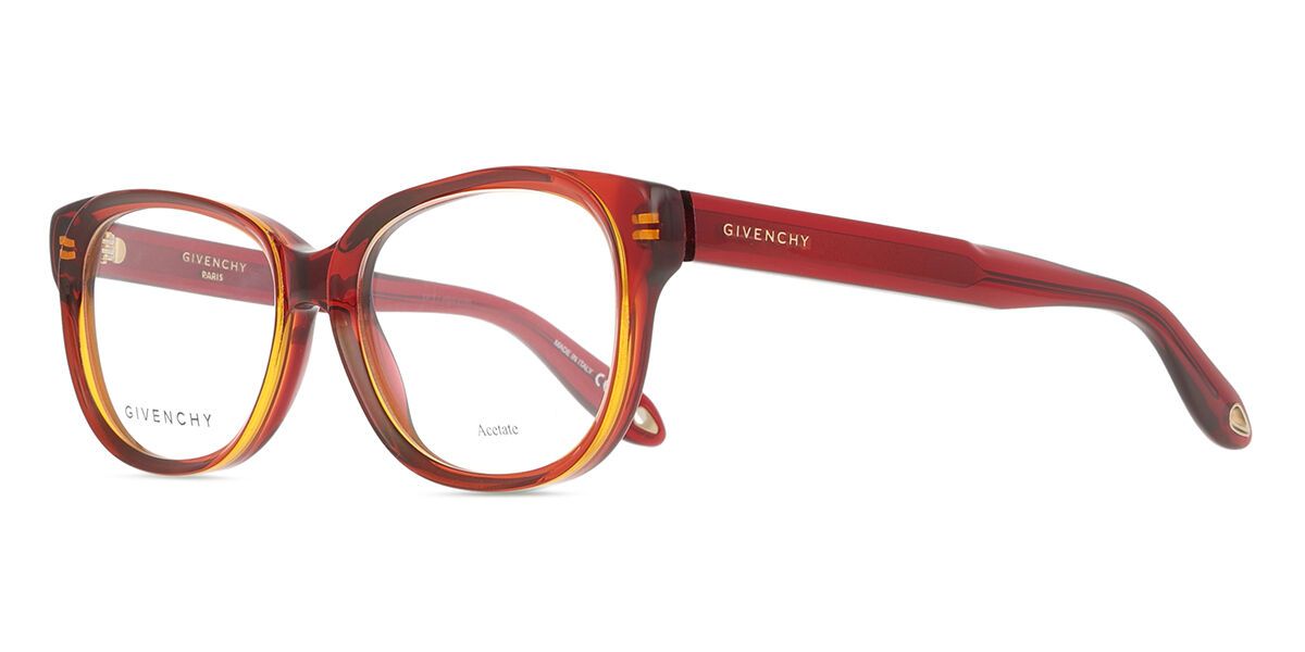 【関税込み】Givenchy ピンク スクエアメガネ ジバンシィ GIVENCHY サングラス アイウェア レディース