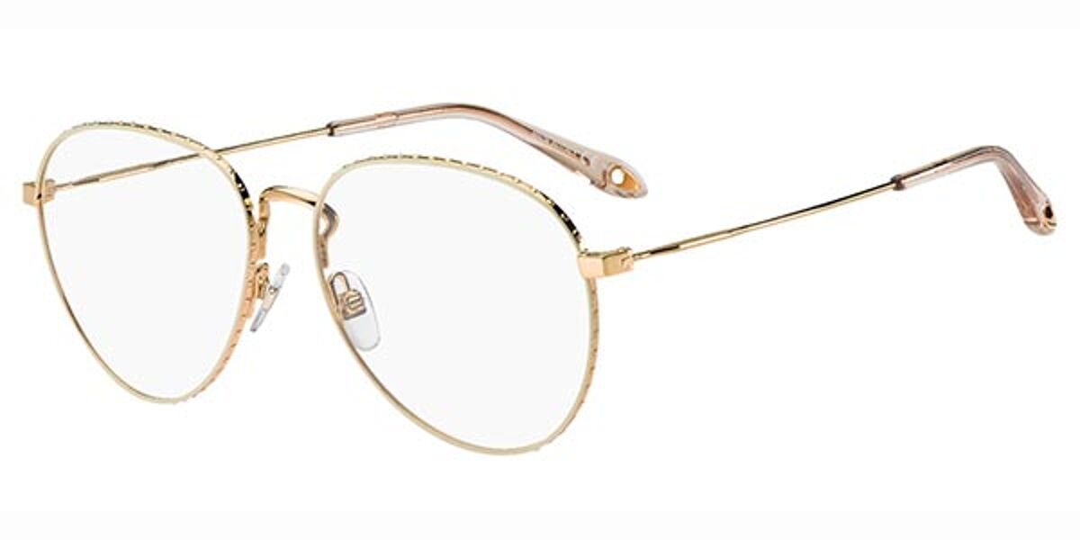 Givenchy GV 0071 84E Glasses Gold | VisionDirect Australia